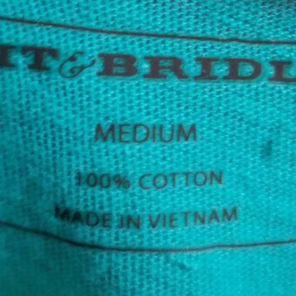 Bit & Bridle size Medium tank top - Picture 5 of 5